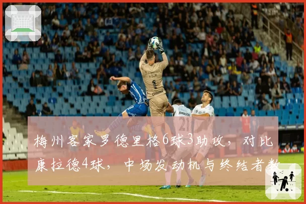 梅州客家罗德里格6球3助攻,对比康拉德4球,中场发动机与终结者数据解析