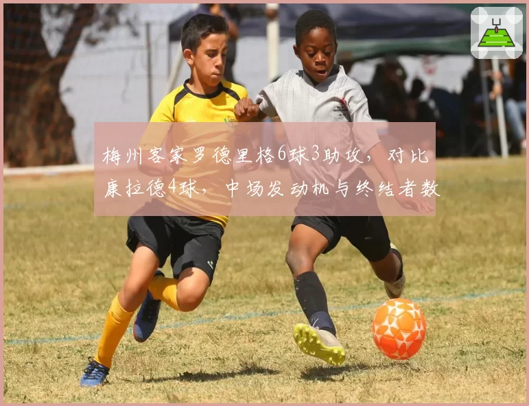 梅州客家罗德里格6球3助攻,对比康拉德4球,中场发动机与终结者数据解析