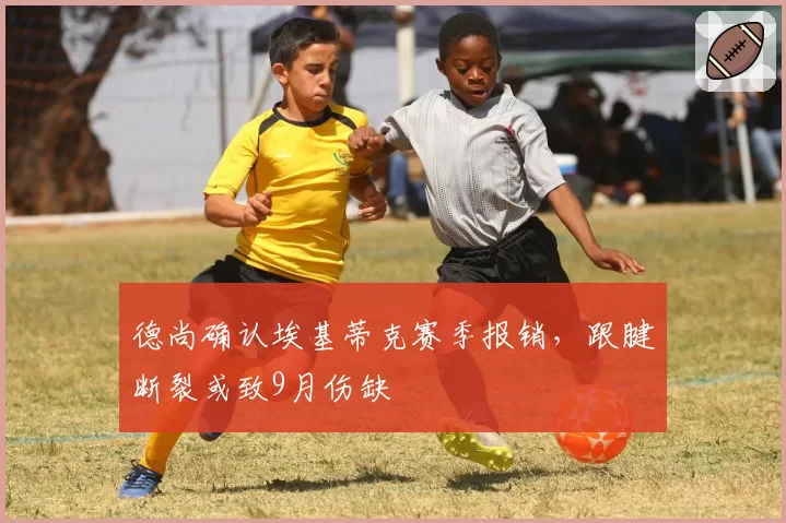 德尚确认埃基蒂克赛季报销,跟腱断裂或致9月伤缺