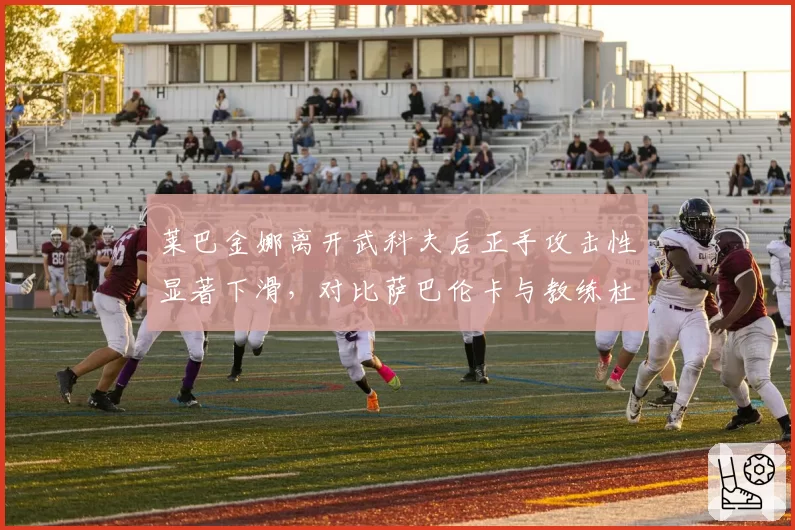 莱巴金娜离开武科夫后正手攻击性显著下滑，对比萨巴伦卡与教练杜布罗夫磨合期的战术转型