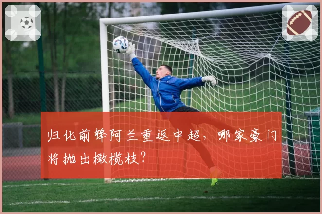归化前锋阿兰重返中超，哪家豪门将抛出橄榄枝？