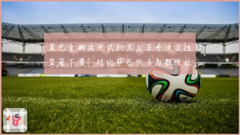 莱巴金娜离开武科夫后正手攻击性显著下滑，对比萨巴伦卡与教练杜布罗夫磨合期的战术转型